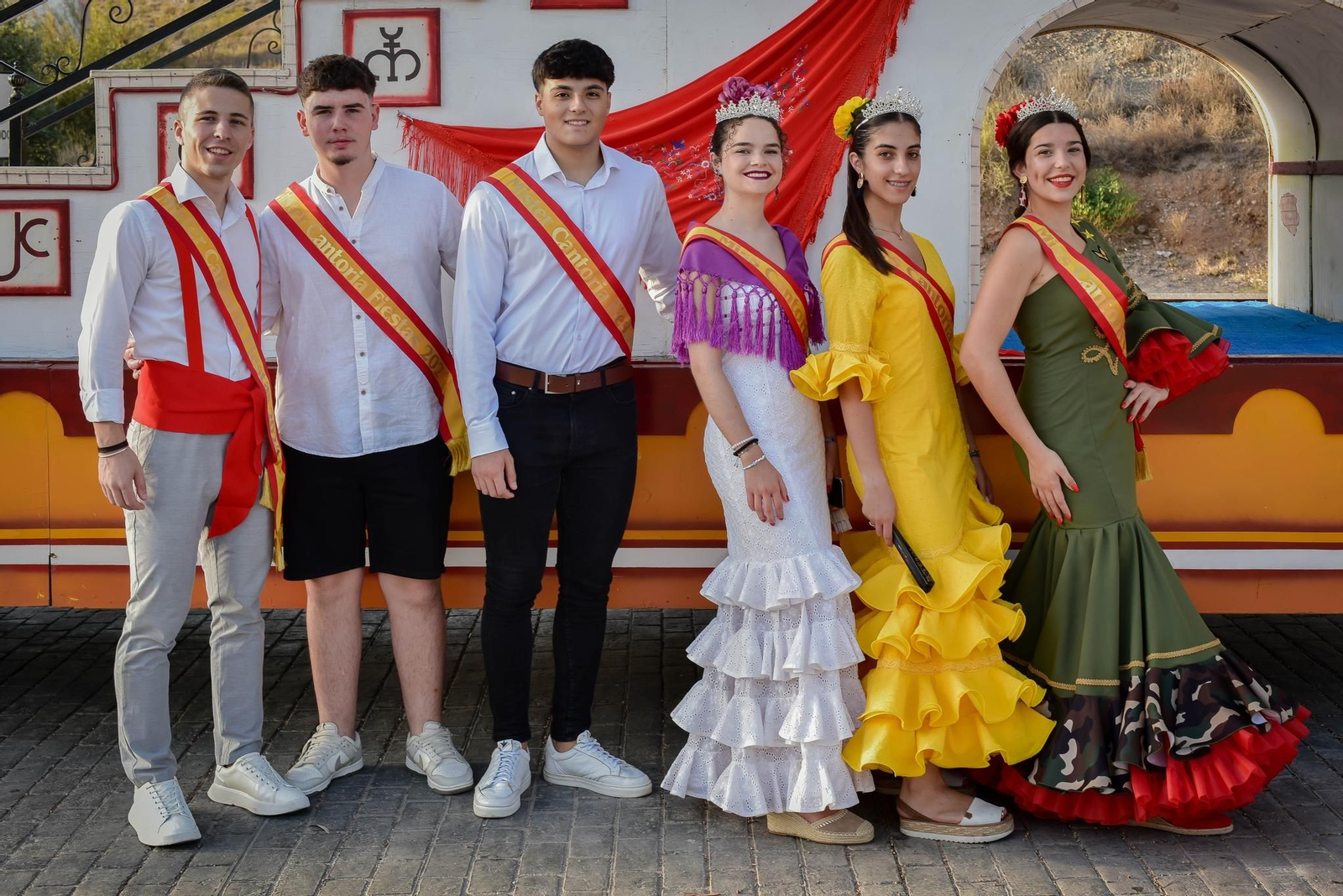 Así celebró Cantoria sus fiestas en honor a San Cayetano