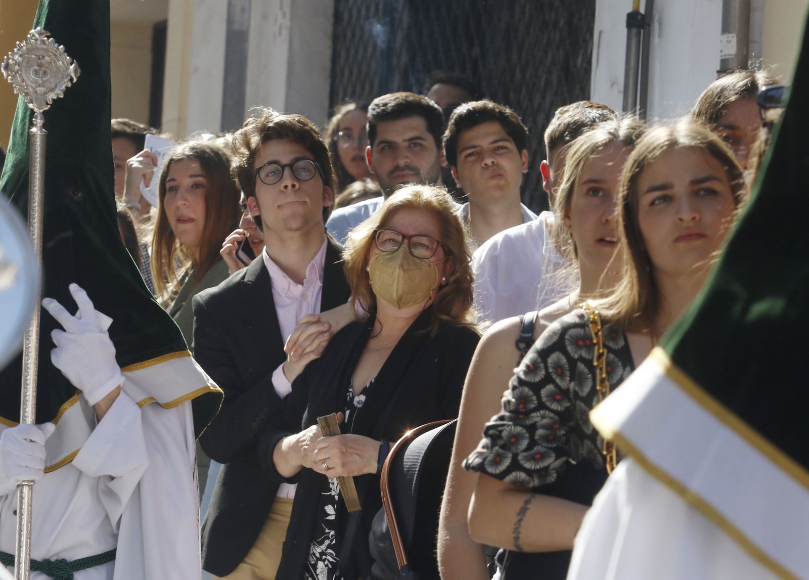 Domingo de Ramos en Córdoba: La procesión de la Esperanza, en imágenes