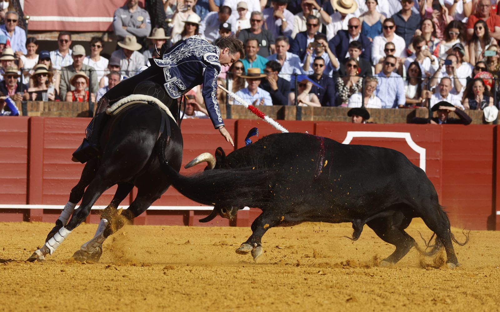 La corrida de rejones en imágenes