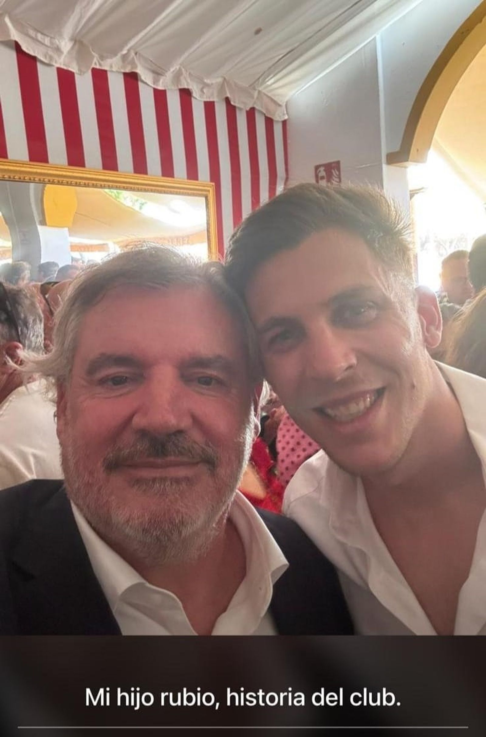 Vizcaíno y Alejo, juntos en la Feria de Jerez.