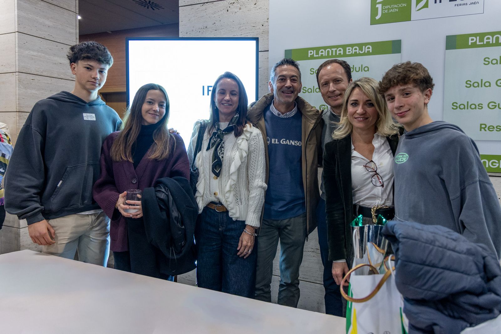 La entrega de premios del XXVIII Circuito Provincial de Campo a Través, en imágenes