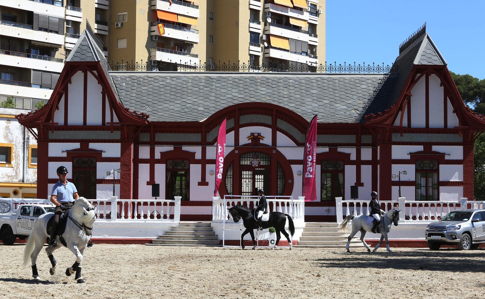 Sementales ha albergado la séptima edición del Equestrian Weekend 'Ciudad de Jerez'.