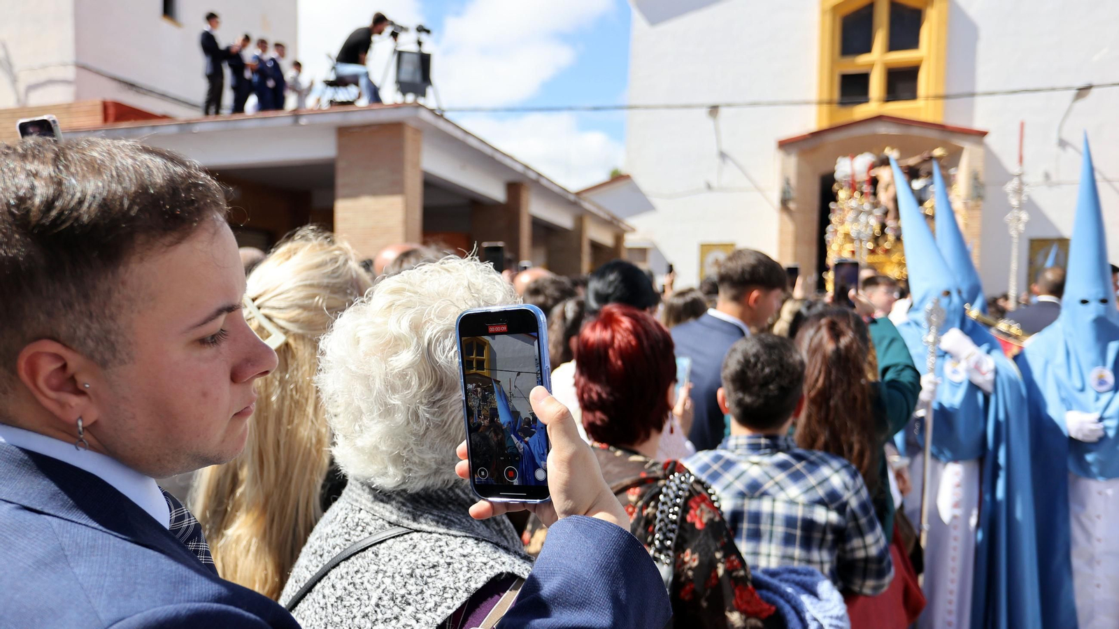 Imágenes de la Hermandad de Las Viñas en el Viernes Santo de Jerez 2025