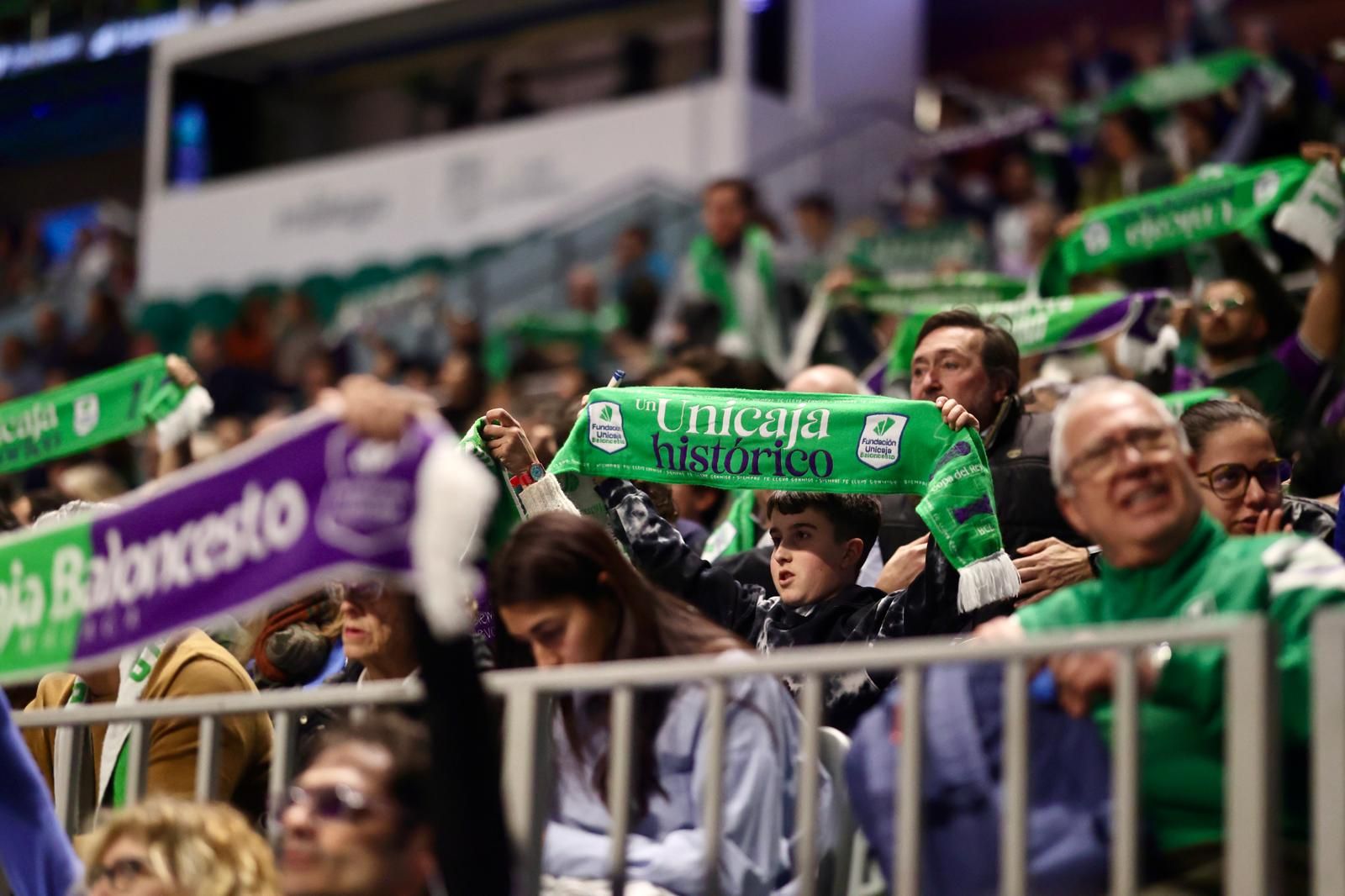 Las fotos del Unicaja-UCAM Murcia
