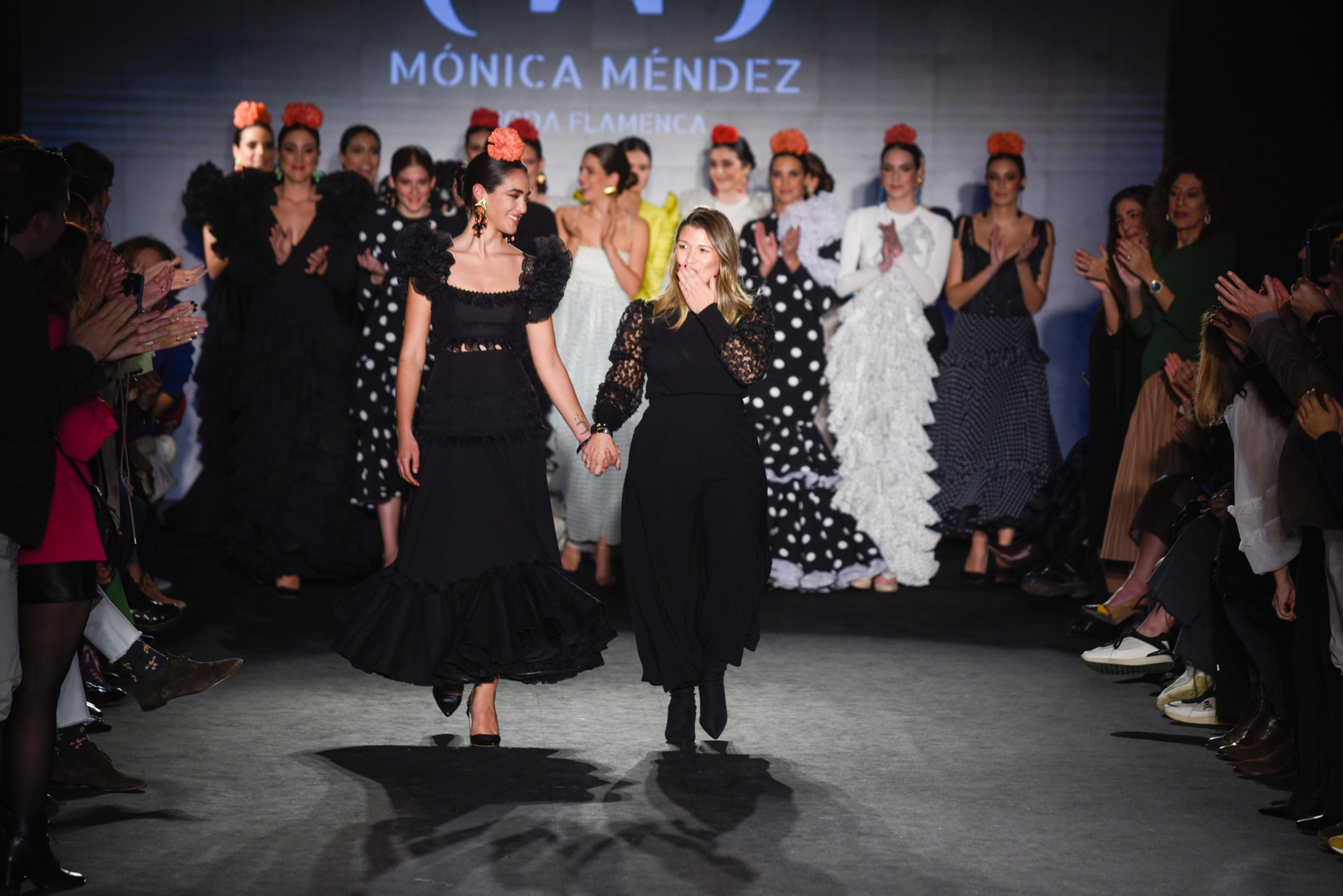 El desfile de Mónica Méndez en We Love Flamenco, todas las fotos