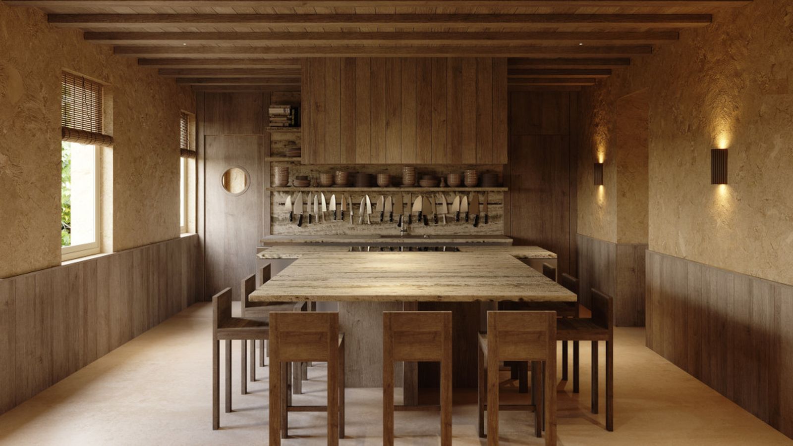 Cocina El Campero Madrid