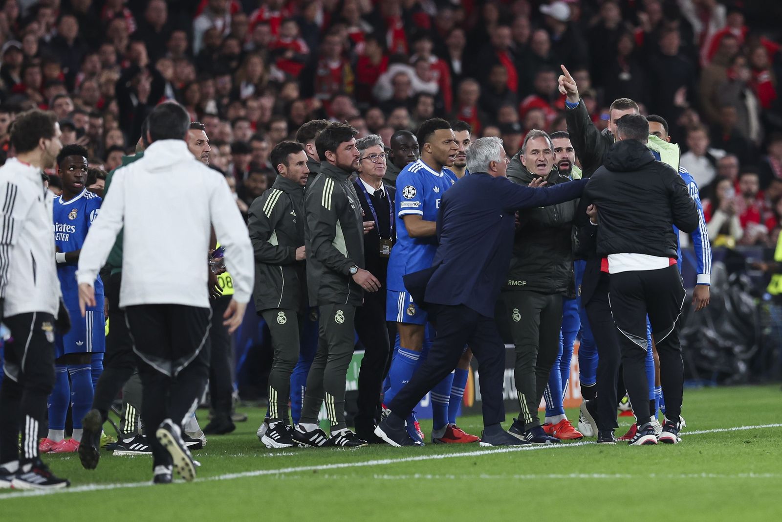 Las fotos del Benfica-Real Madrid