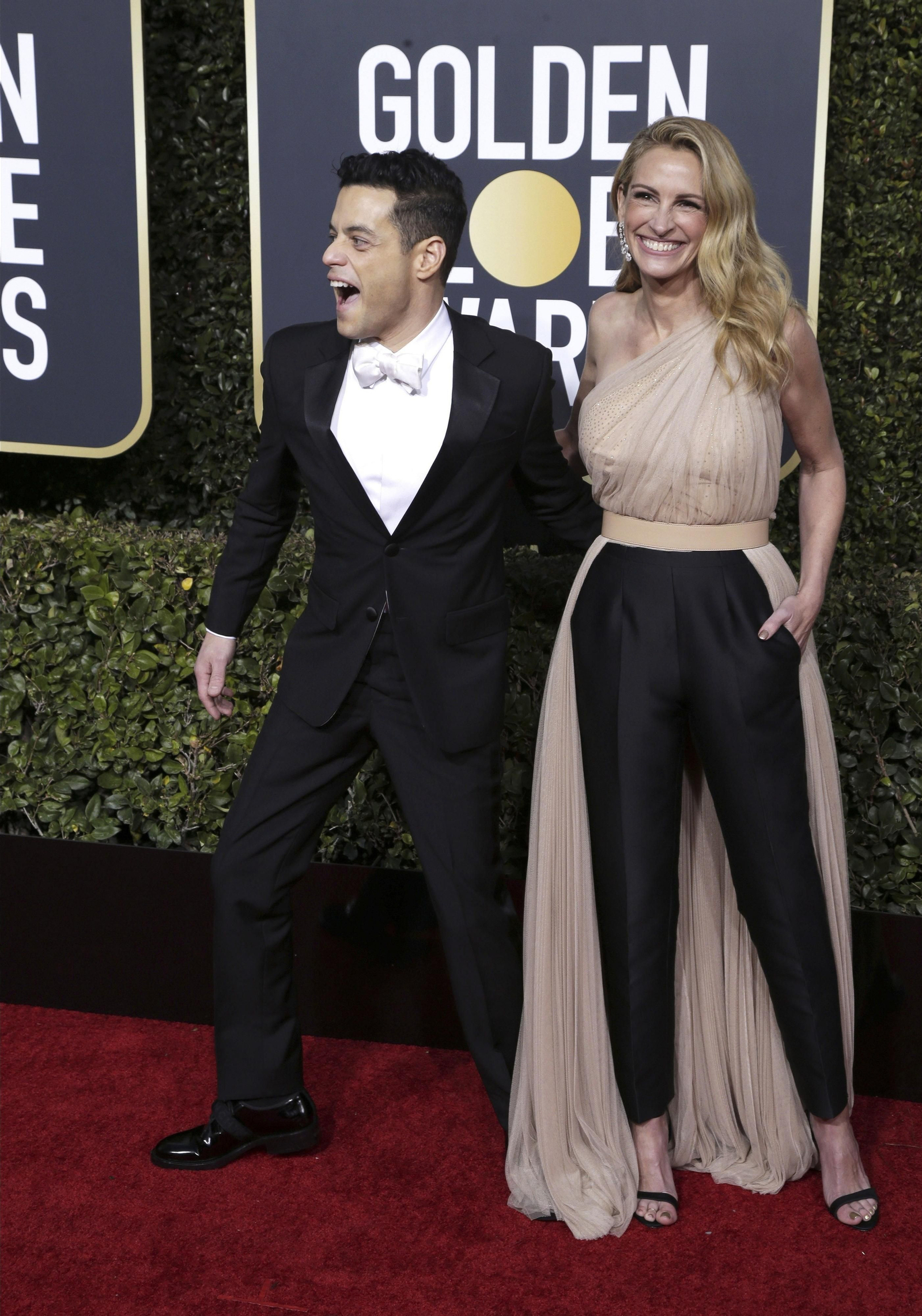 Las imágenes de la gala de los Globos de Oro