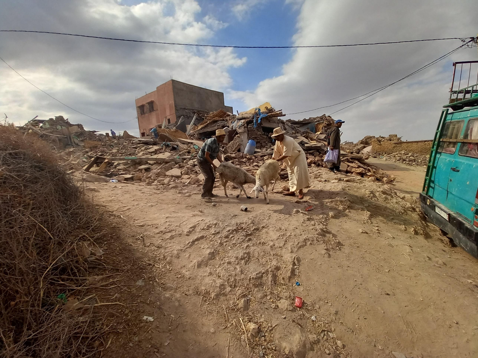 Aldea de Tafeghaghte, provincia de Al Hauz.