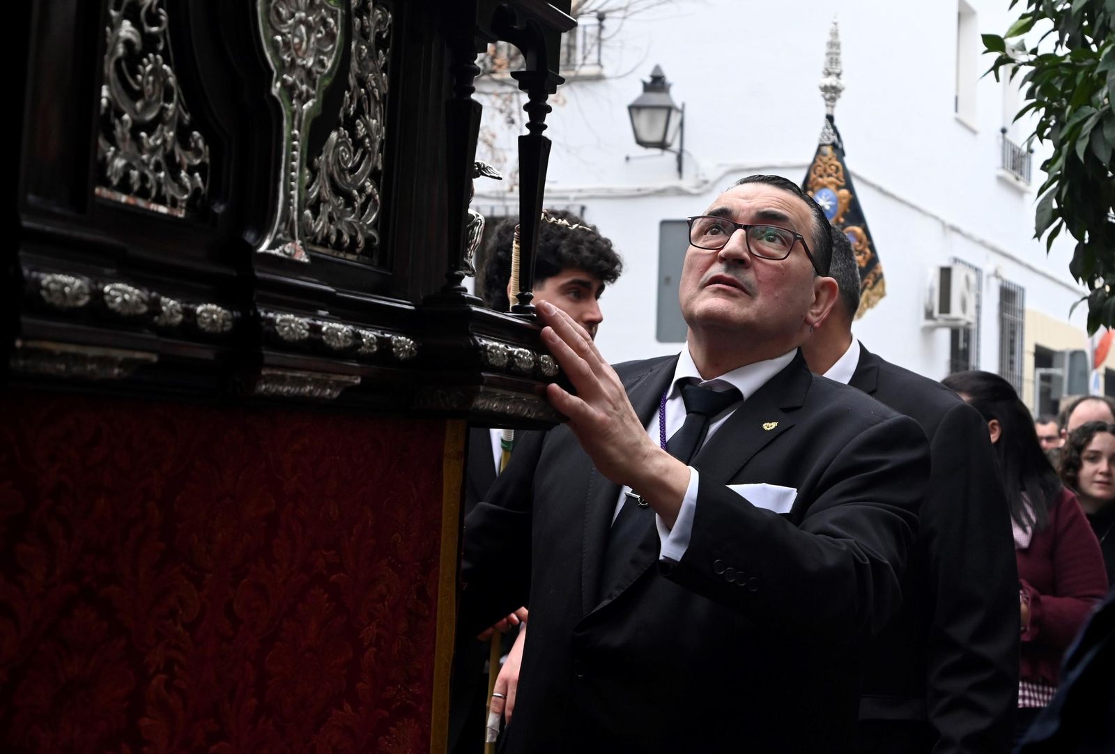 Las mejores imágenes de la procesión en Córdoba del Padre Cristóbal de Santa Catalina