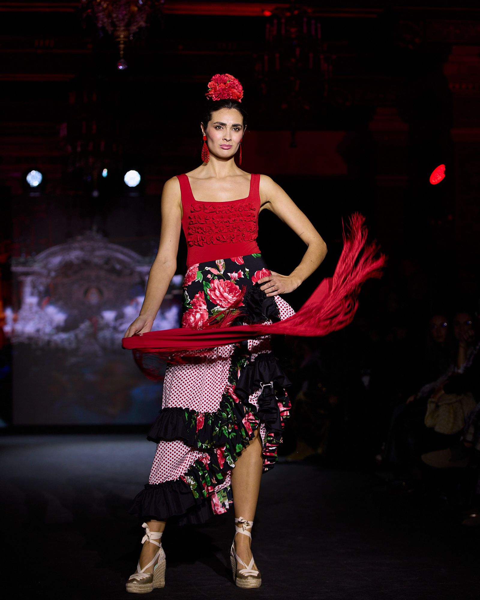 El desfile de Hermandad del Rocio de Sevilla en We Love Flamenco 2026, todas las fotos
