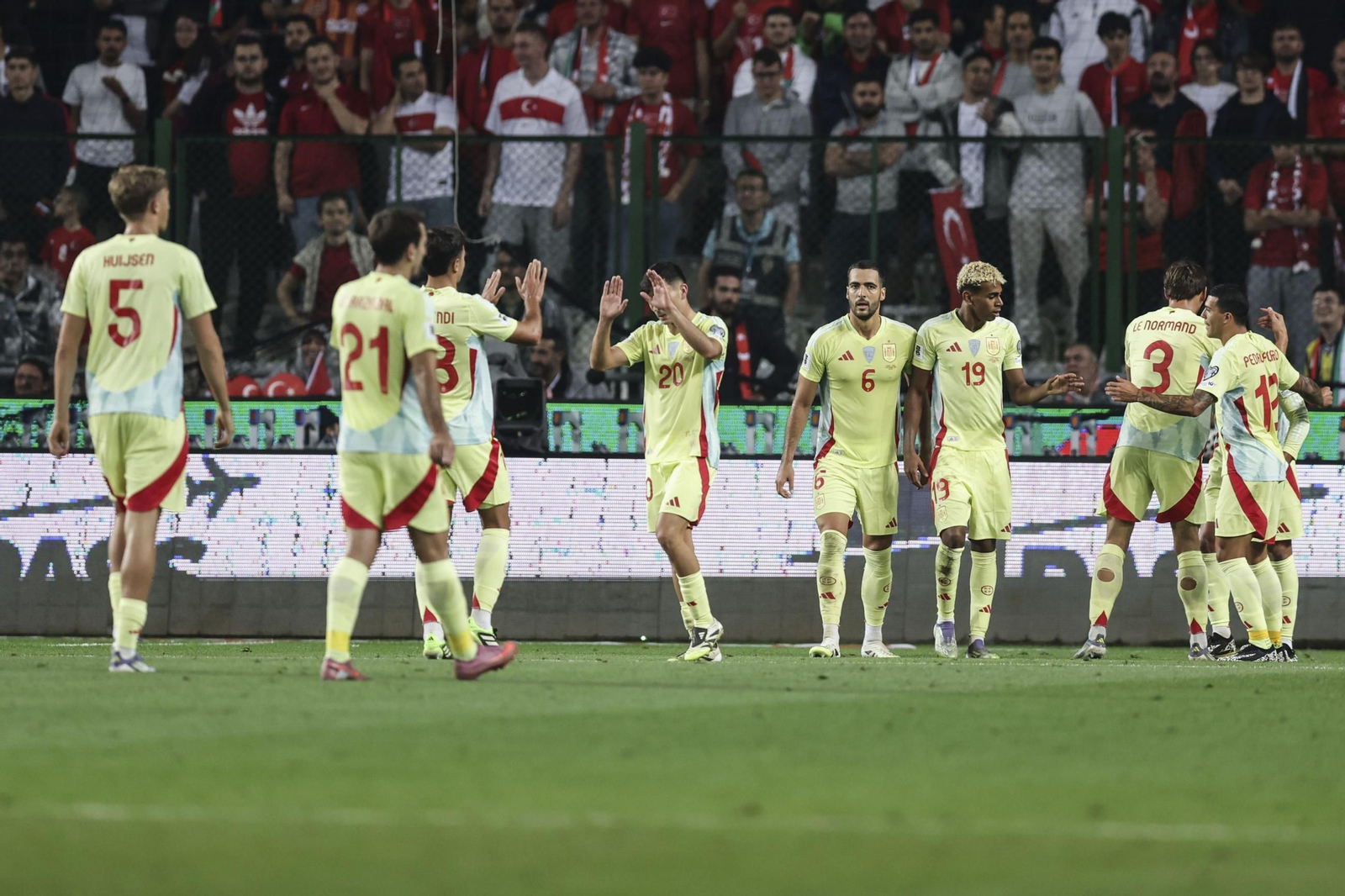 Las fotos de la exhibición de España en Turquía