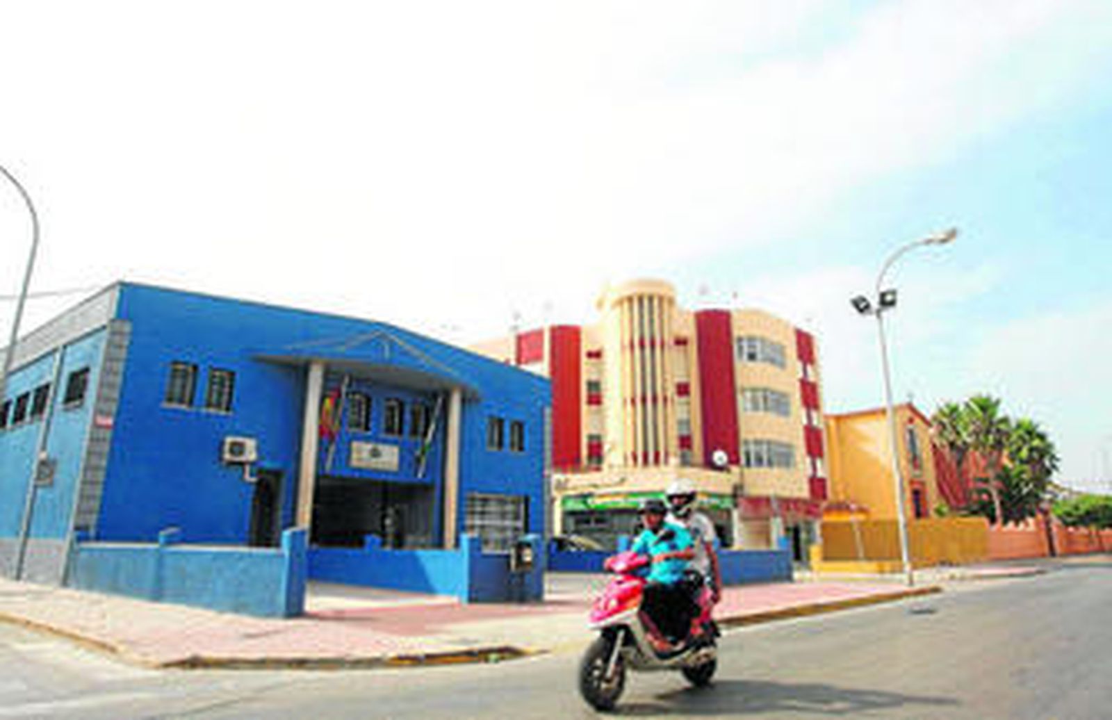 Imagen de los juzgados de La Línea de la Concepción.