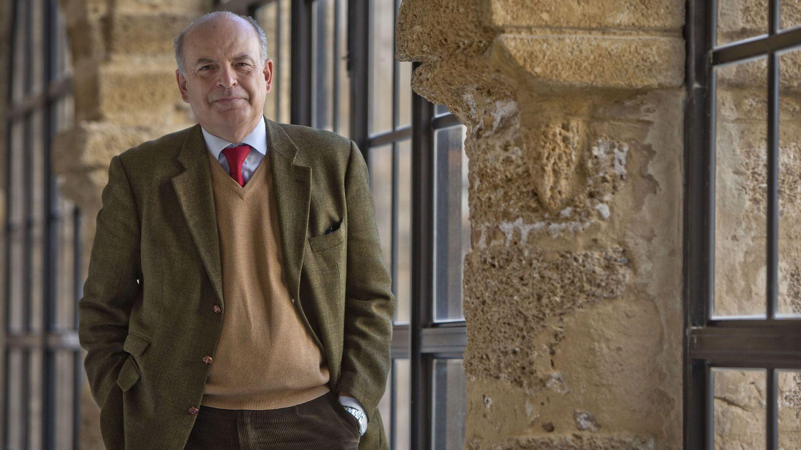 El historiador Rafael Sánchez Saus.