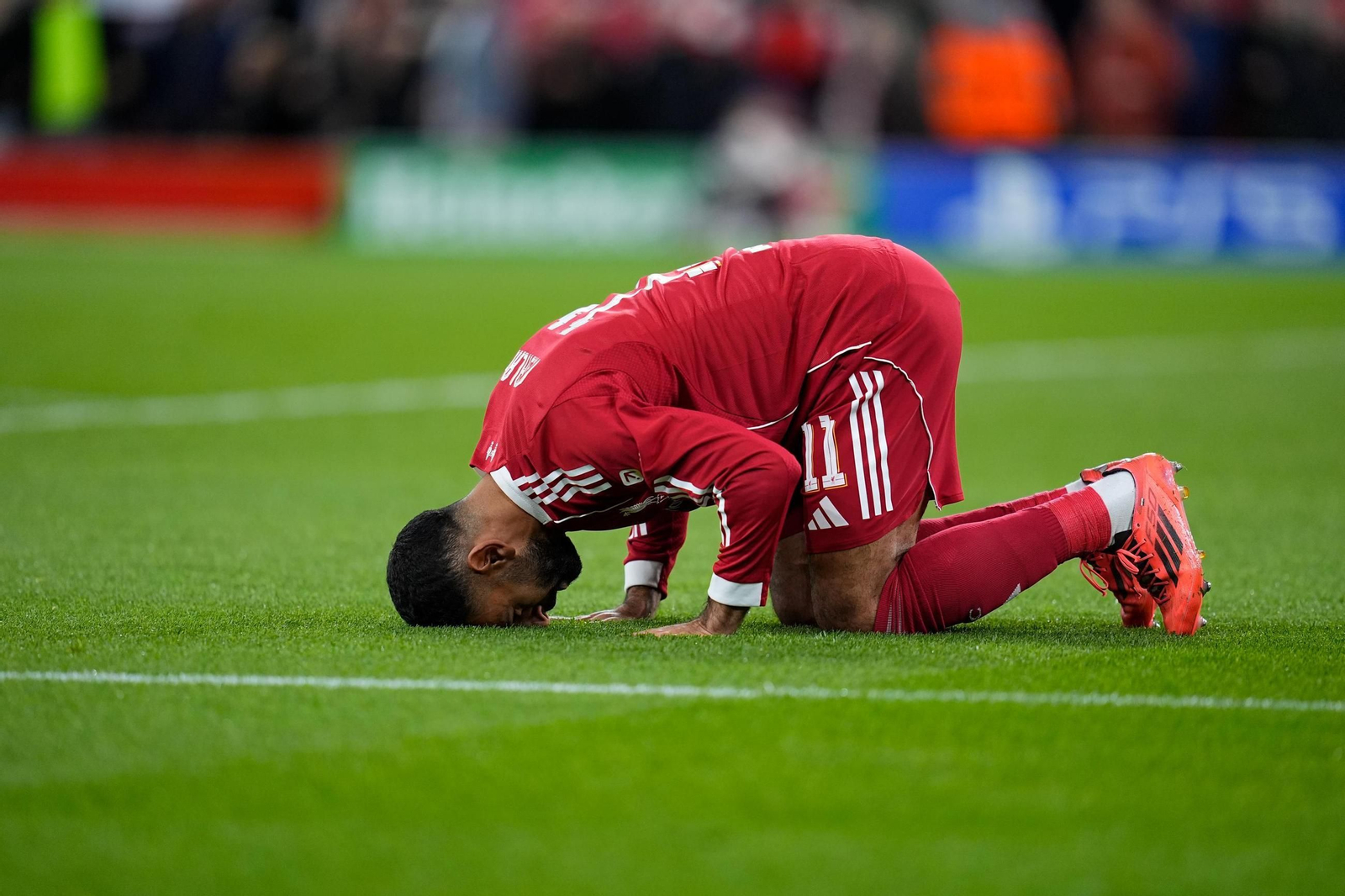 Las fotos del Liverpool - Atlético de Madrid