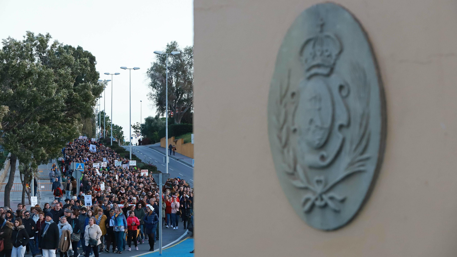 Las mejores fotos de la manifestación por la sanidad en Algeciras