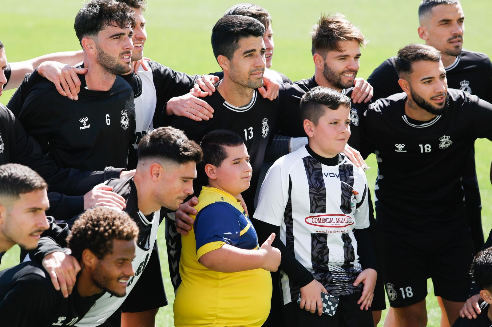 Las fotos del entrenamiento de la Balona previo al partido con el Cádiz Mirandilla, con Andrés Roldán presente