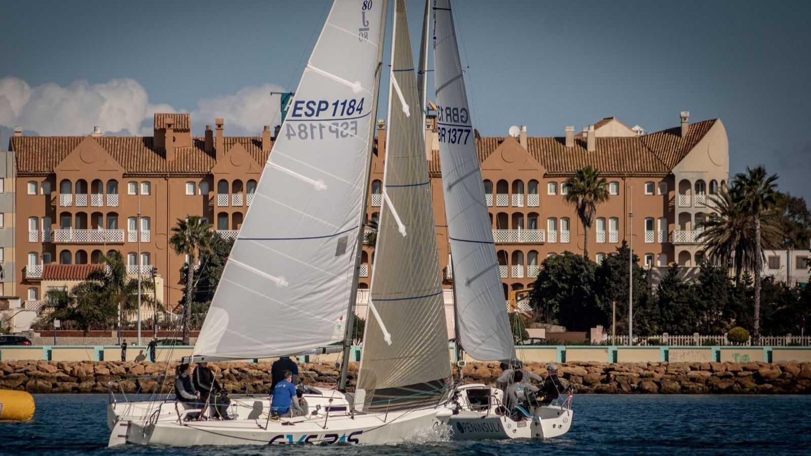 El 'GVS Pas', segundo clasificado