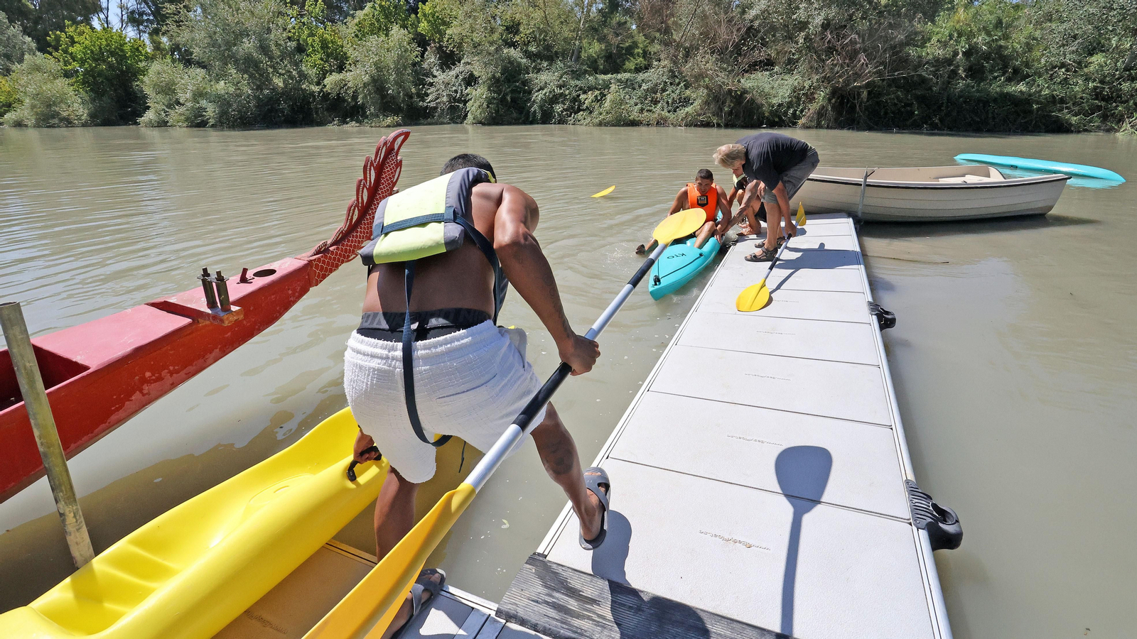 Paseo por el Guadalete en Kayak