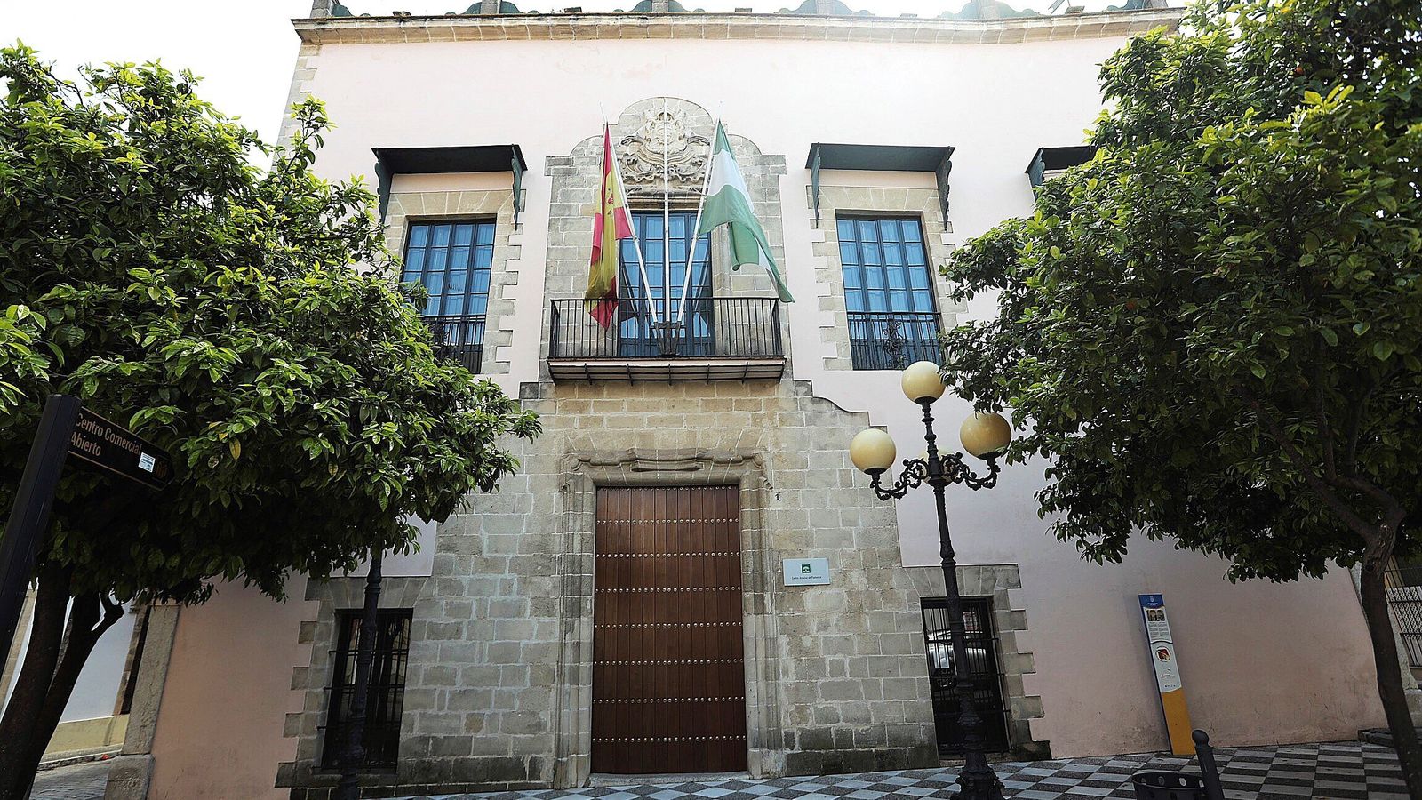 Una imagen del Palacio Pemartín, sede del CADF.