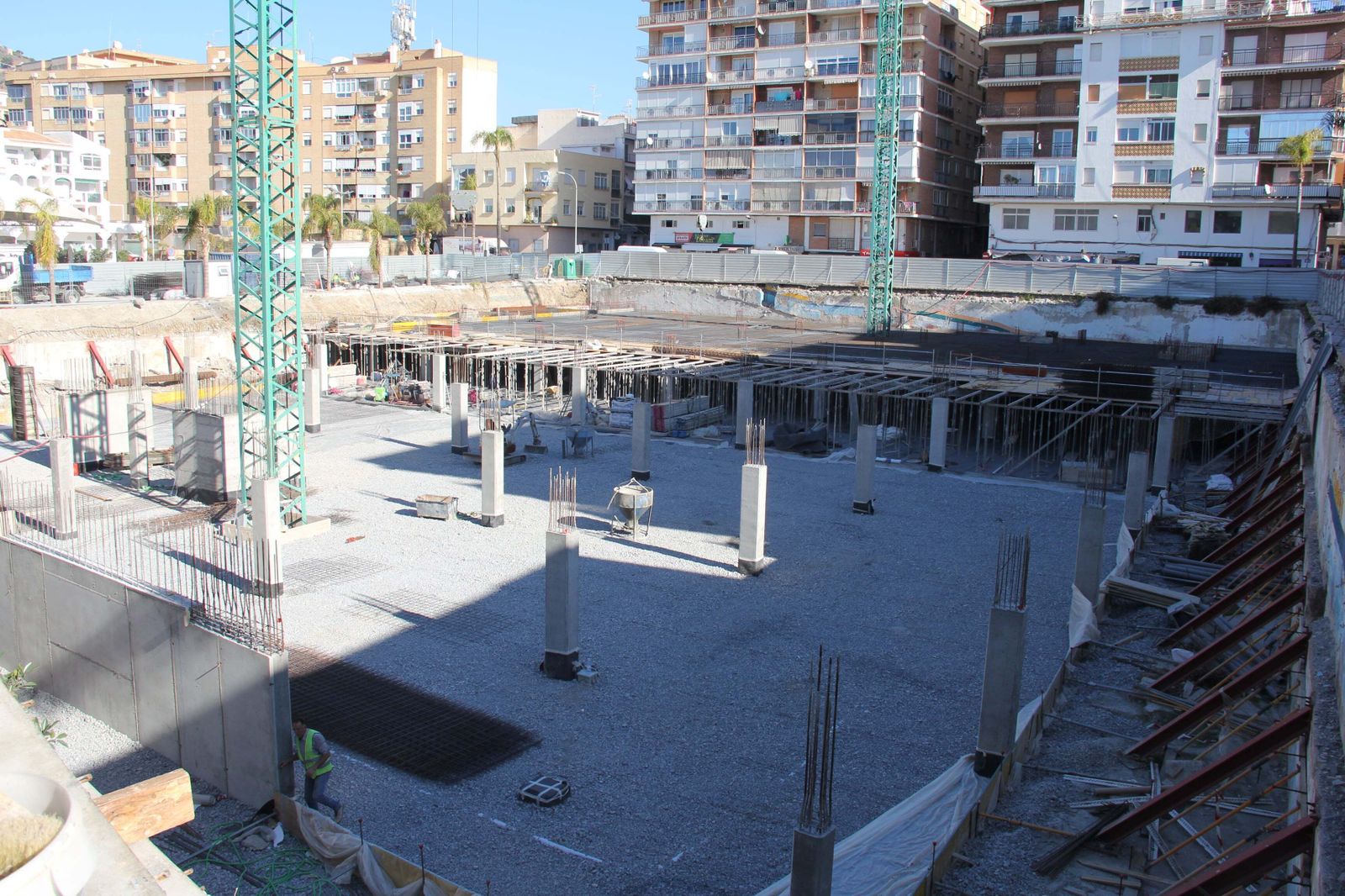 El Tribunal Superior de Justicia de Andalucía rechaza la paralización de las obras del mercado municipal de Almuñécar
