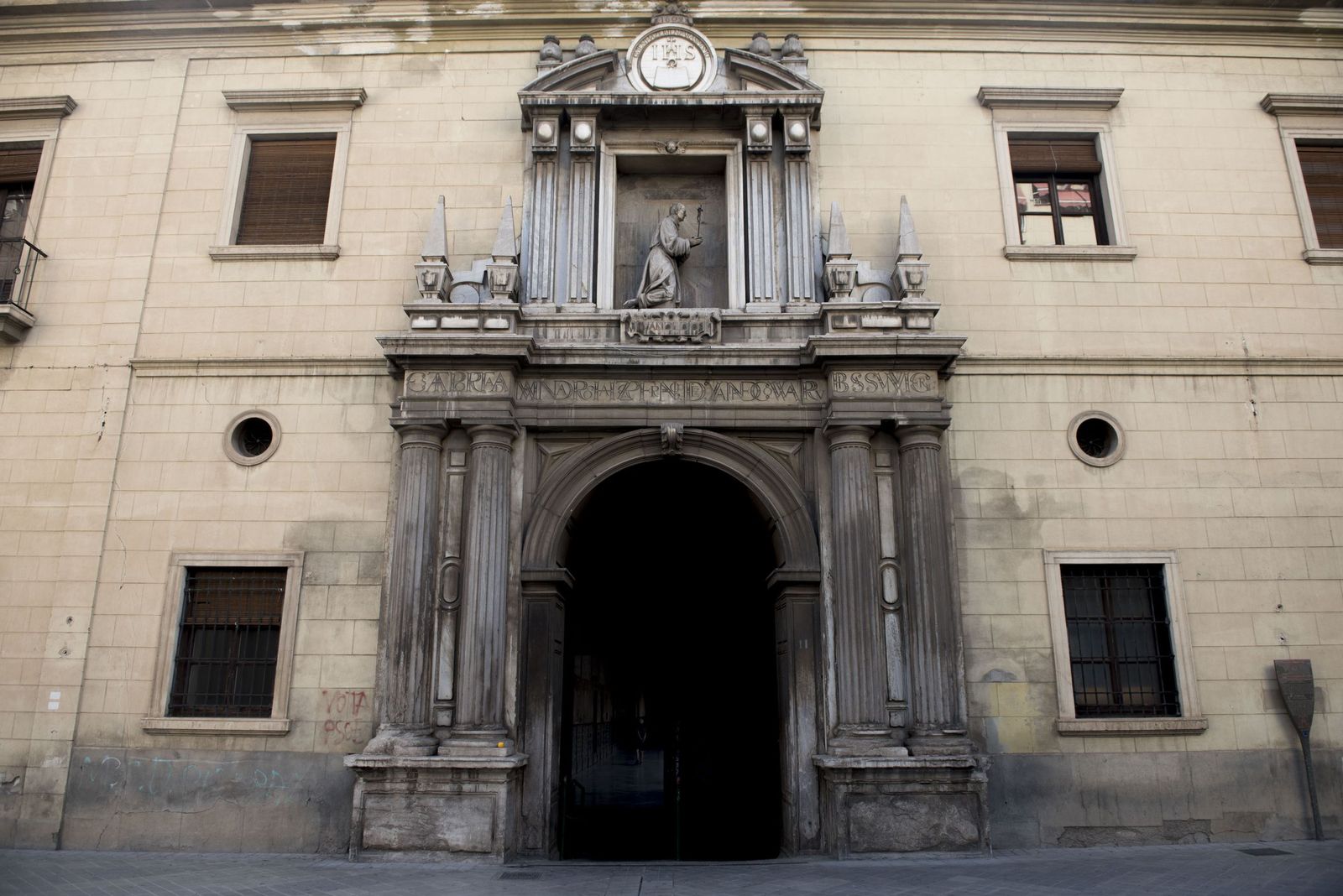 Imagen del hospital de San Juan de Díos de Granada