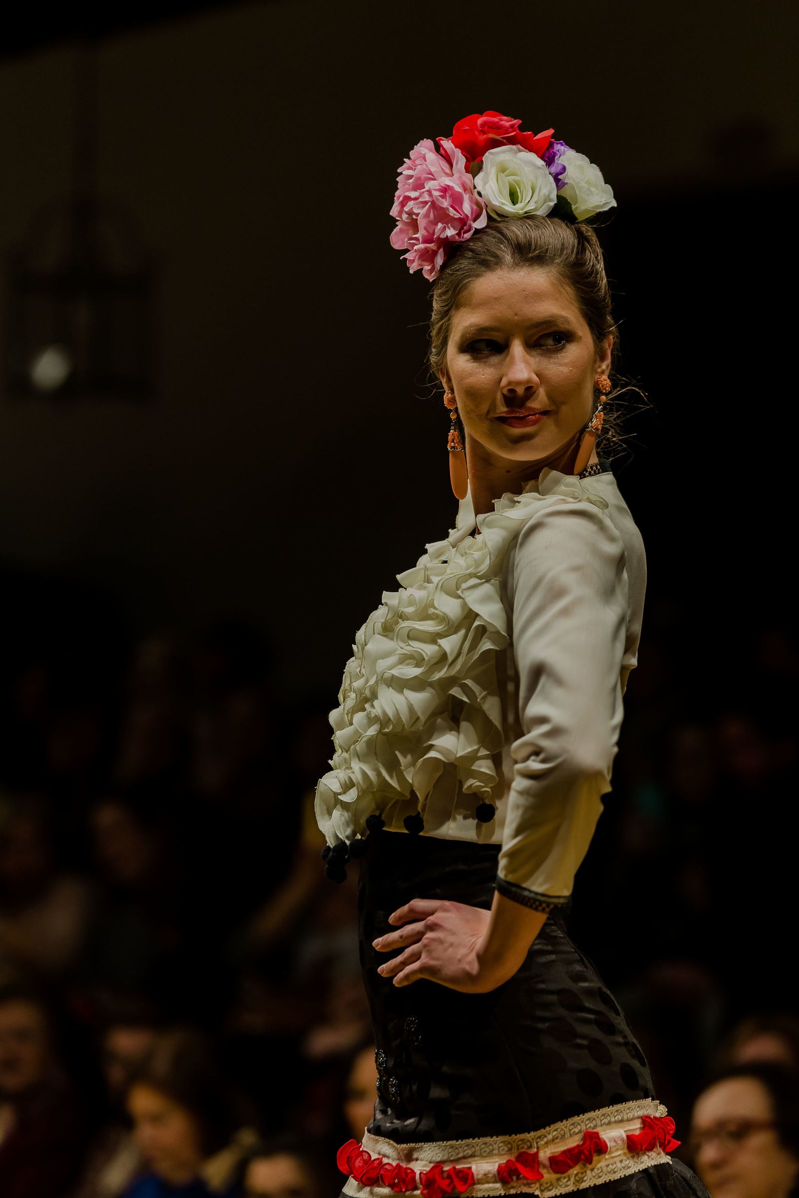 Pasarela Flamenca Jerez 2019: Amparo Maciá, fotos del desfile
