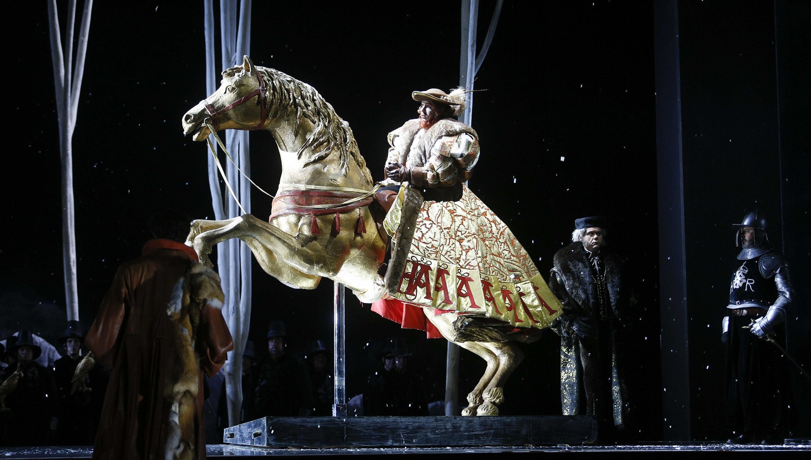 Las imágenes de 'Anna Bolena'