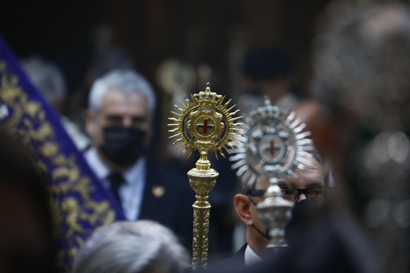 El traslado de Nuestro Padre Jesús Nazareno Rescatado, en imágenes