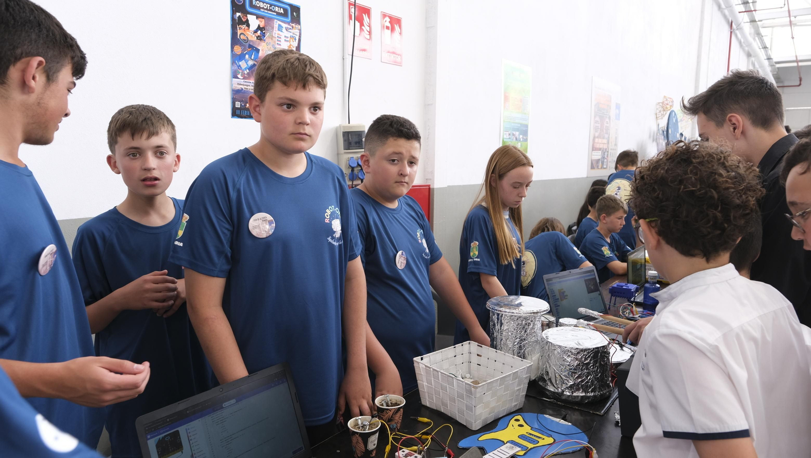 Imágenes de la III Feria de la Ciencia en El Ejido