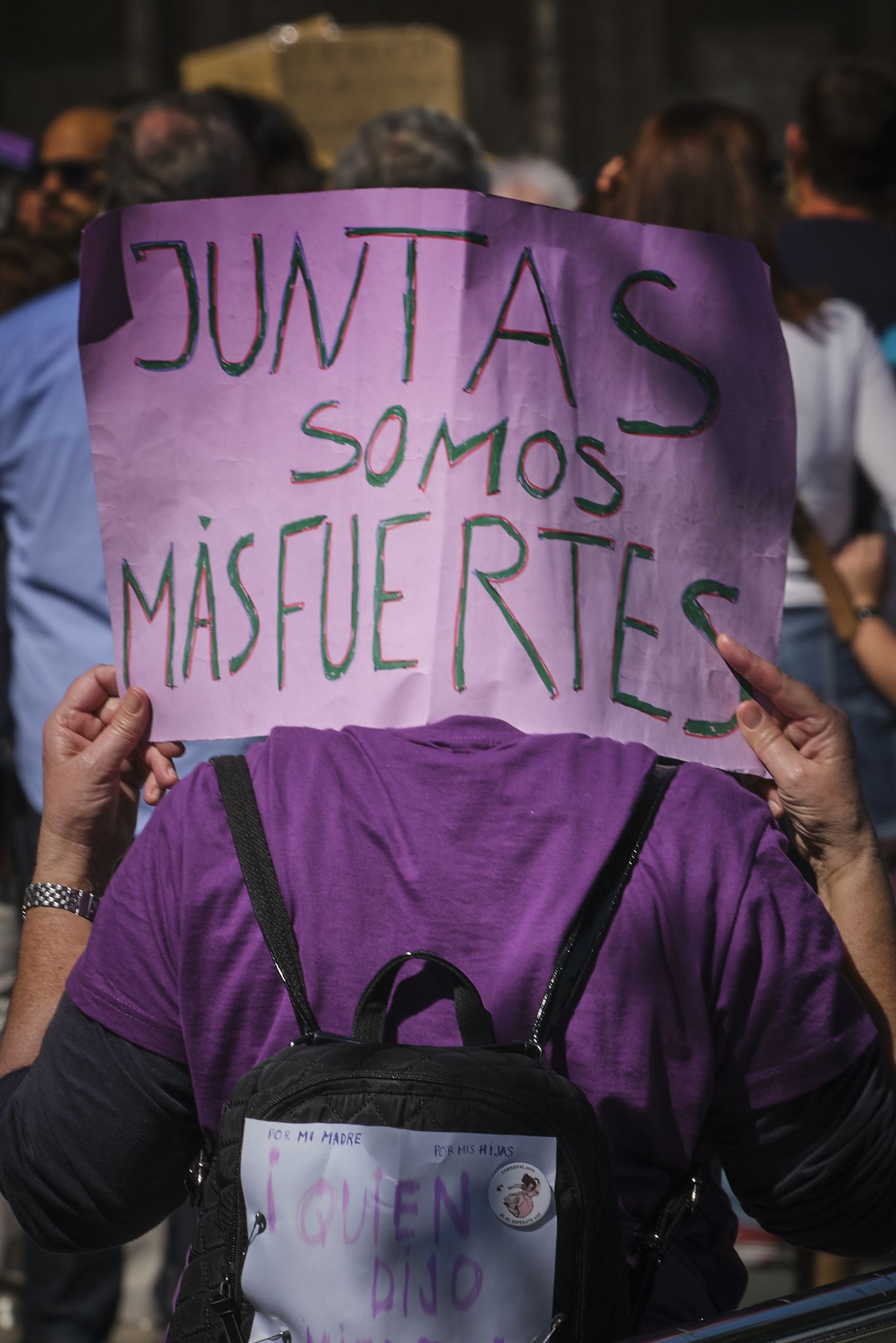Manifestación por el Día Internacional de la Mujer.