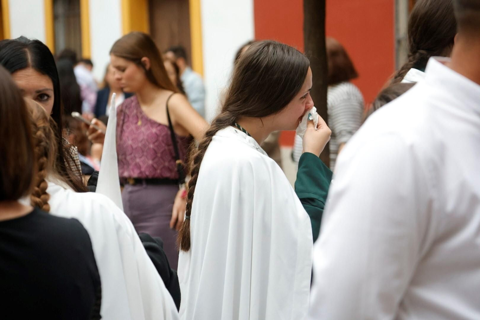Intimidad en San Francisco con el Huerto en este Domingo de Ramos en Córdoba, en imágenes