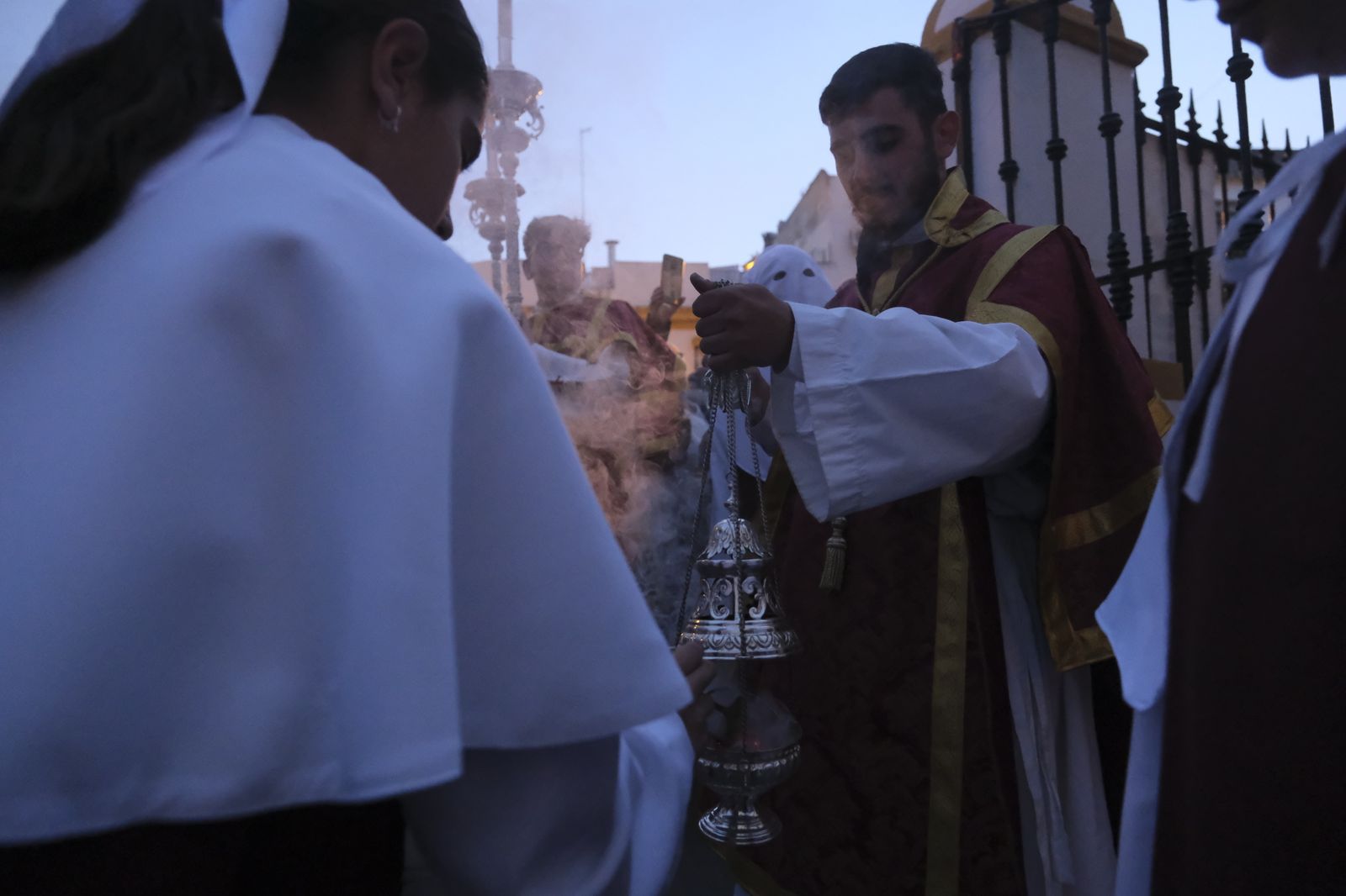 La procesión del Señor de la Salud de Puerta Nueva de Córdoba, en imágenes