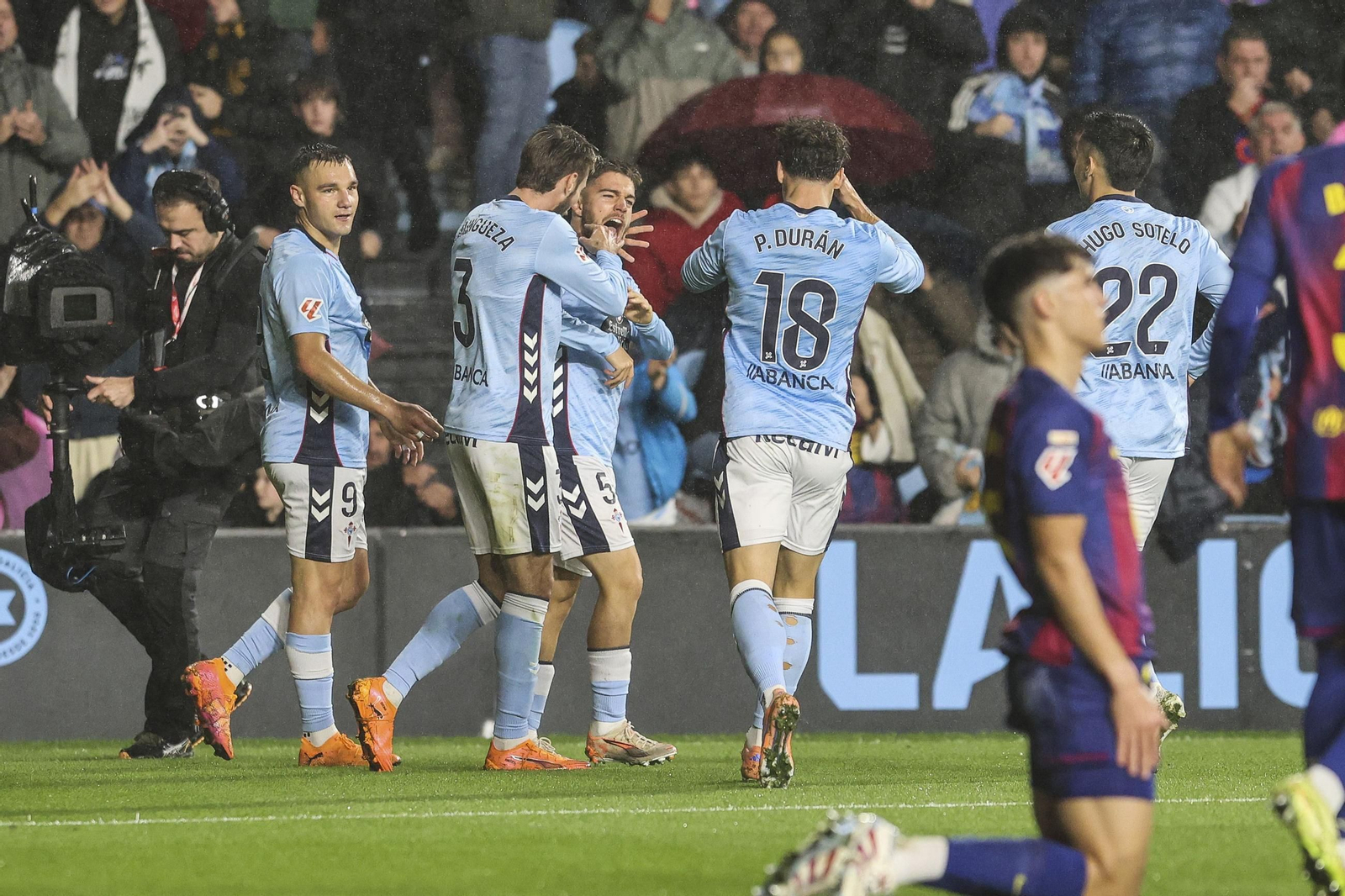 Las fotos del Celta-Barcelona