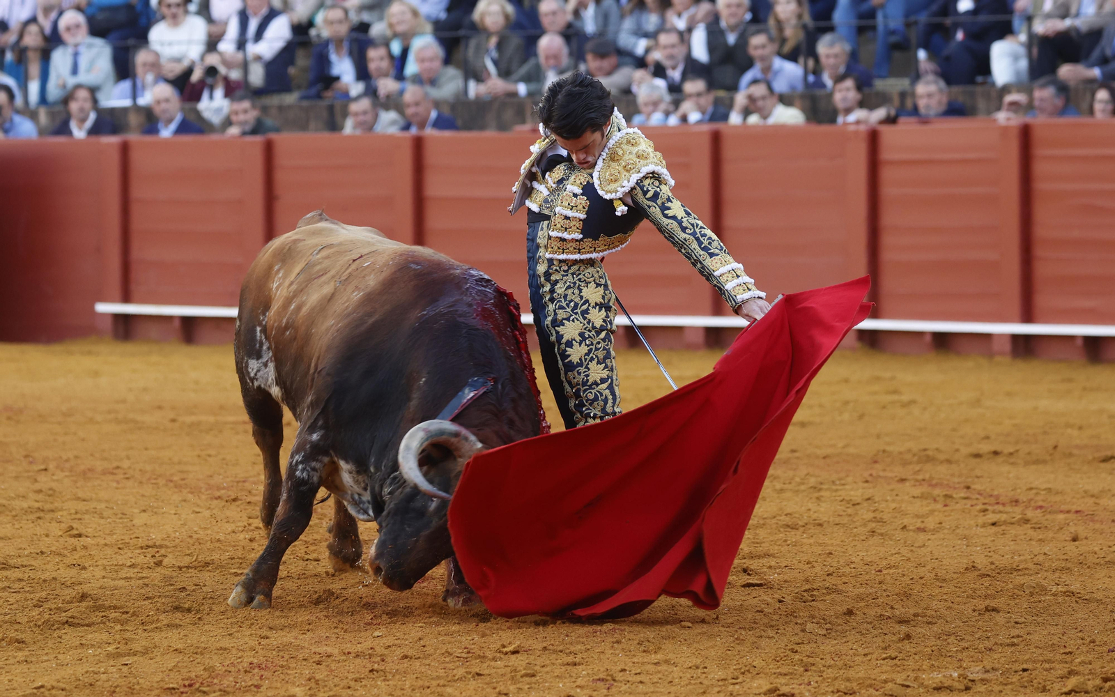 Las imágenes de la tercera de abono en la Maestranza