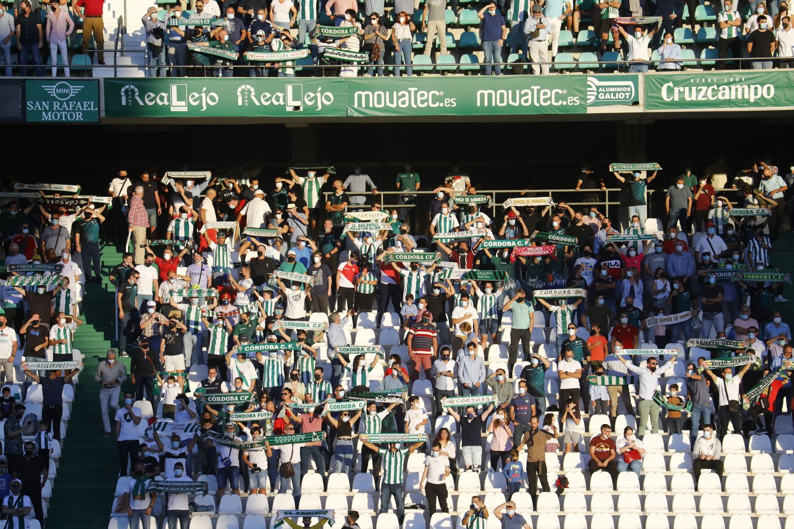 Las imágenes del triunfo del Córdoba CF ante el Antequera