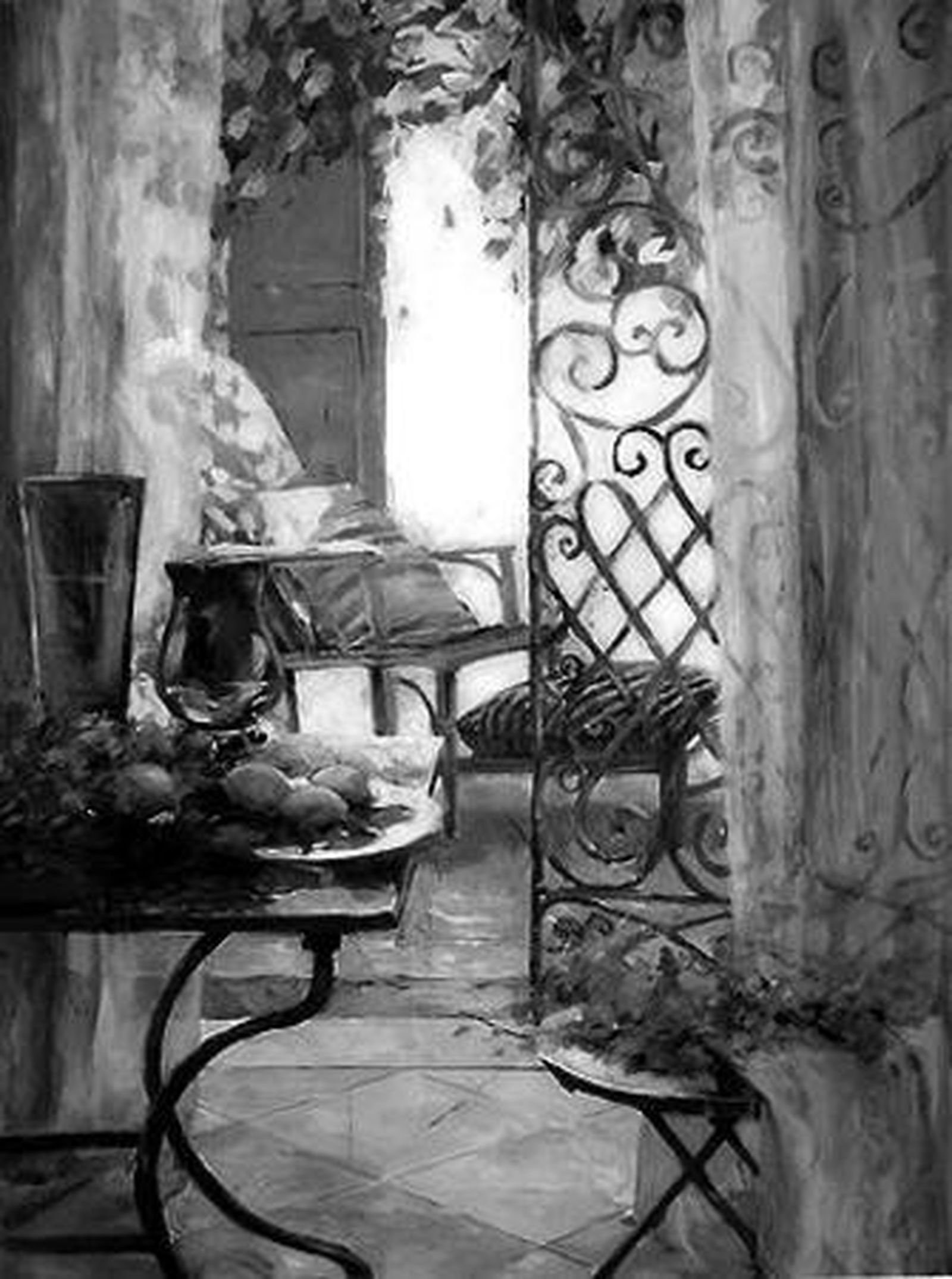 Temas sevillanos en metacrilato