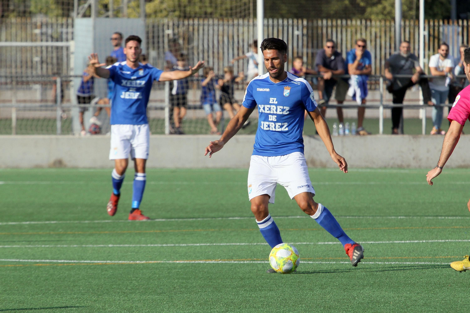 Imágenes del Xerez CD - Ciudad de Lucena en La Granja