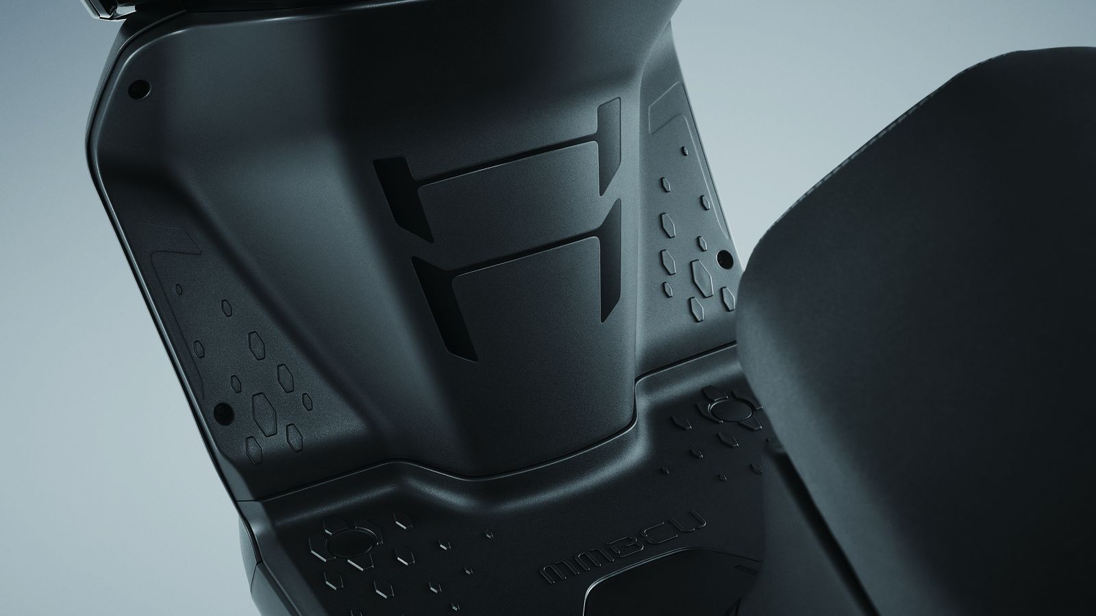 La plataforma es amplia y totalmente plana, para un acomodo correcto de los pies.