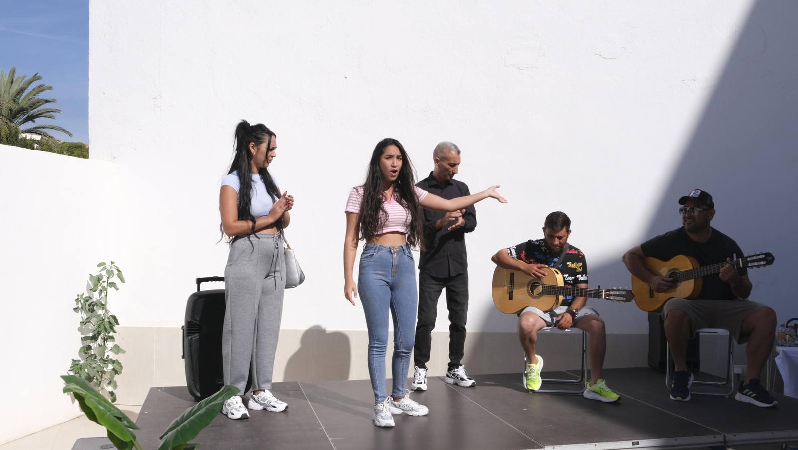 Imágenes de los Premios CHANPE en el Centro La Chanca Pescadería