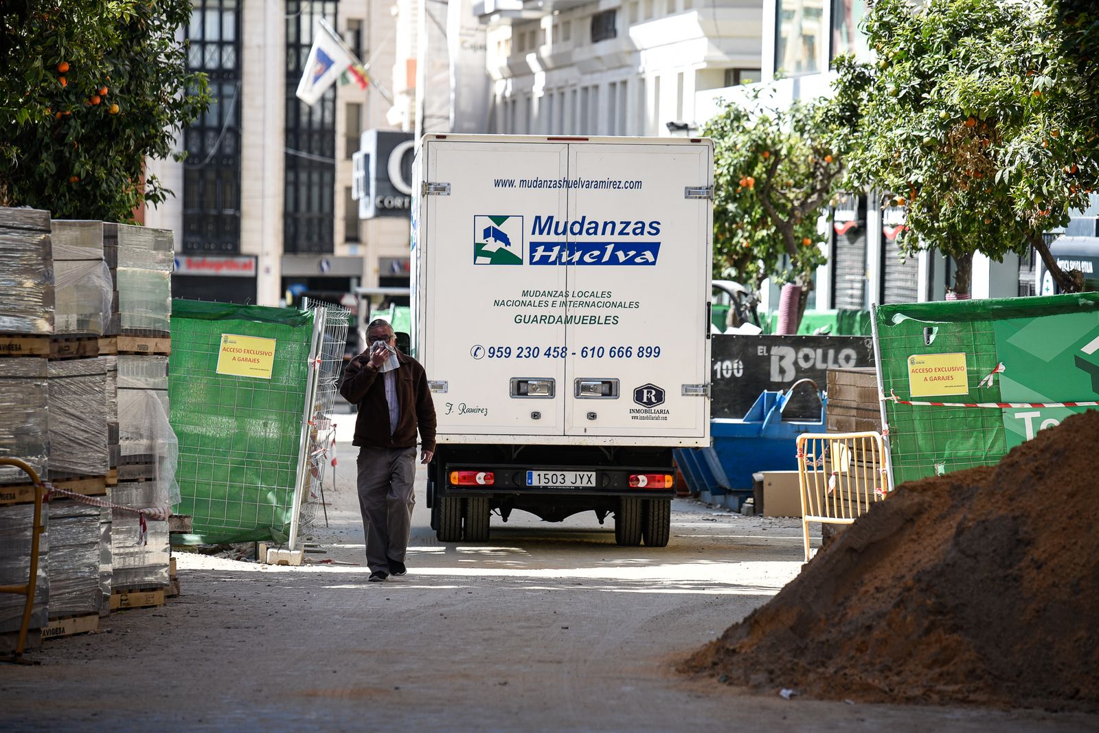 Imágenes del martes 28 de febrero en Huelva