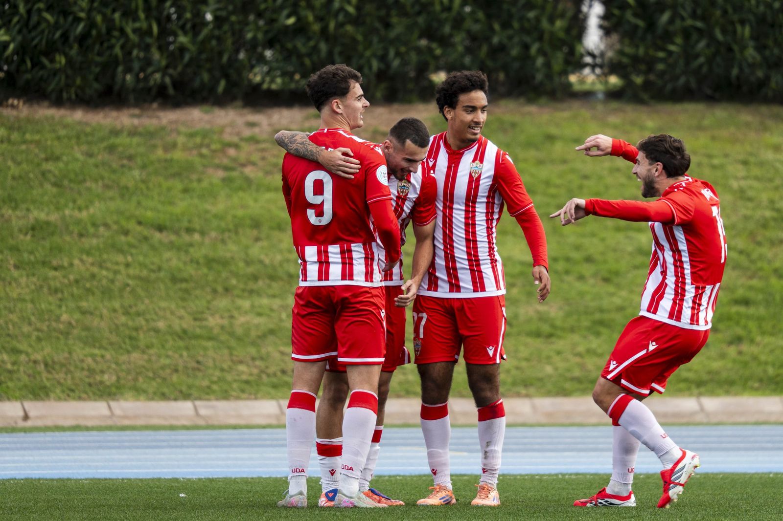 El Almería B recibe al Real Jaén en el Anexo del Estadio de los Juegos Mediterráneos