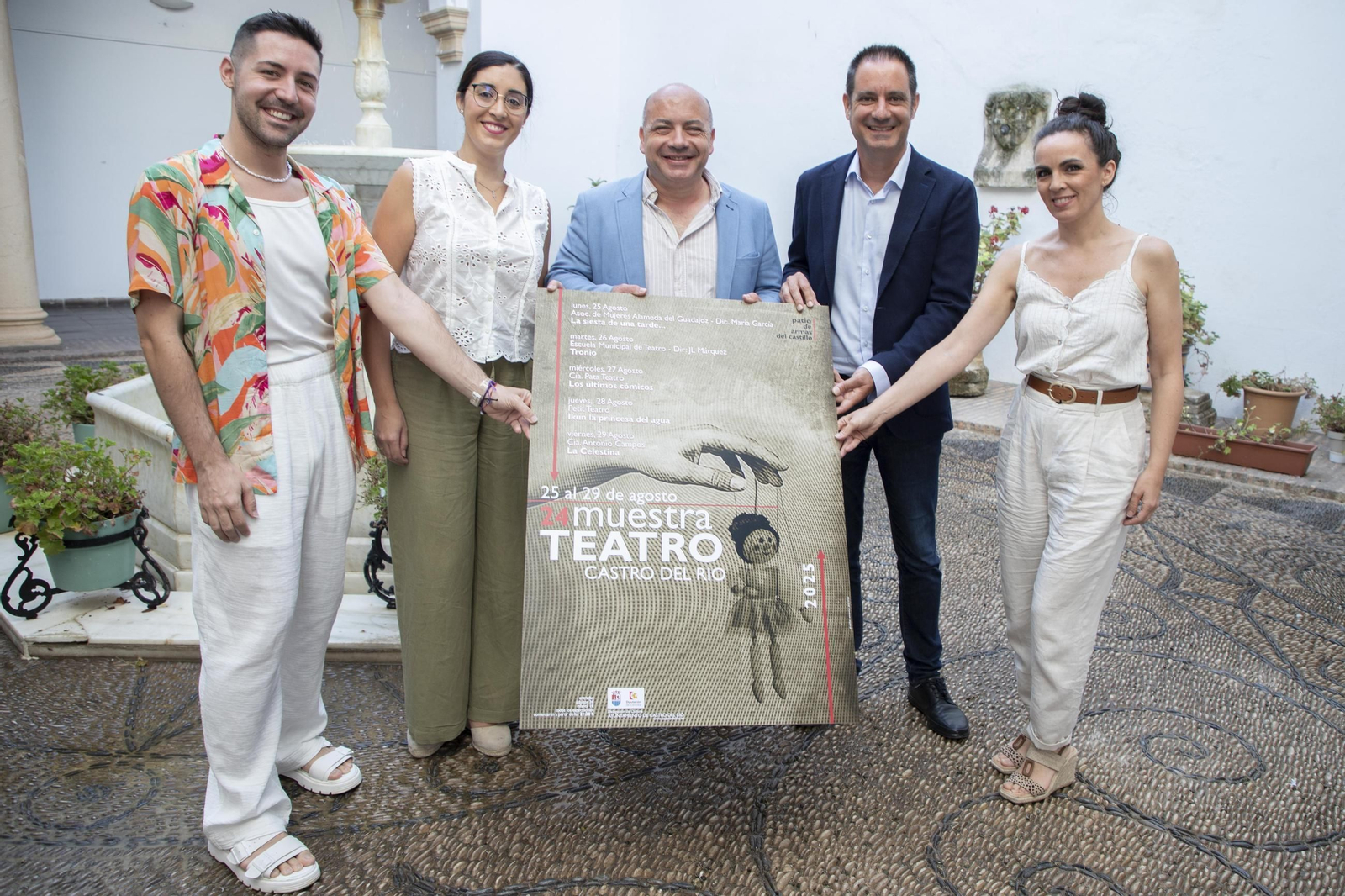 Presentación de la 24 Muestra de Teatro de Castro del Río.