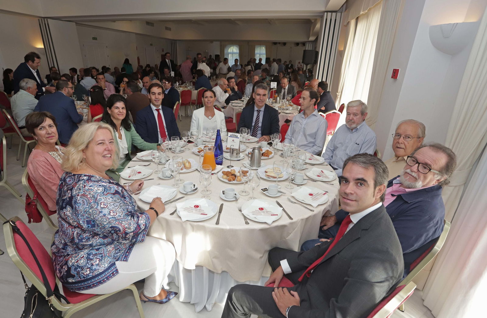 Desayuno informativo Grupo Joly - Banco Santander en imágenes