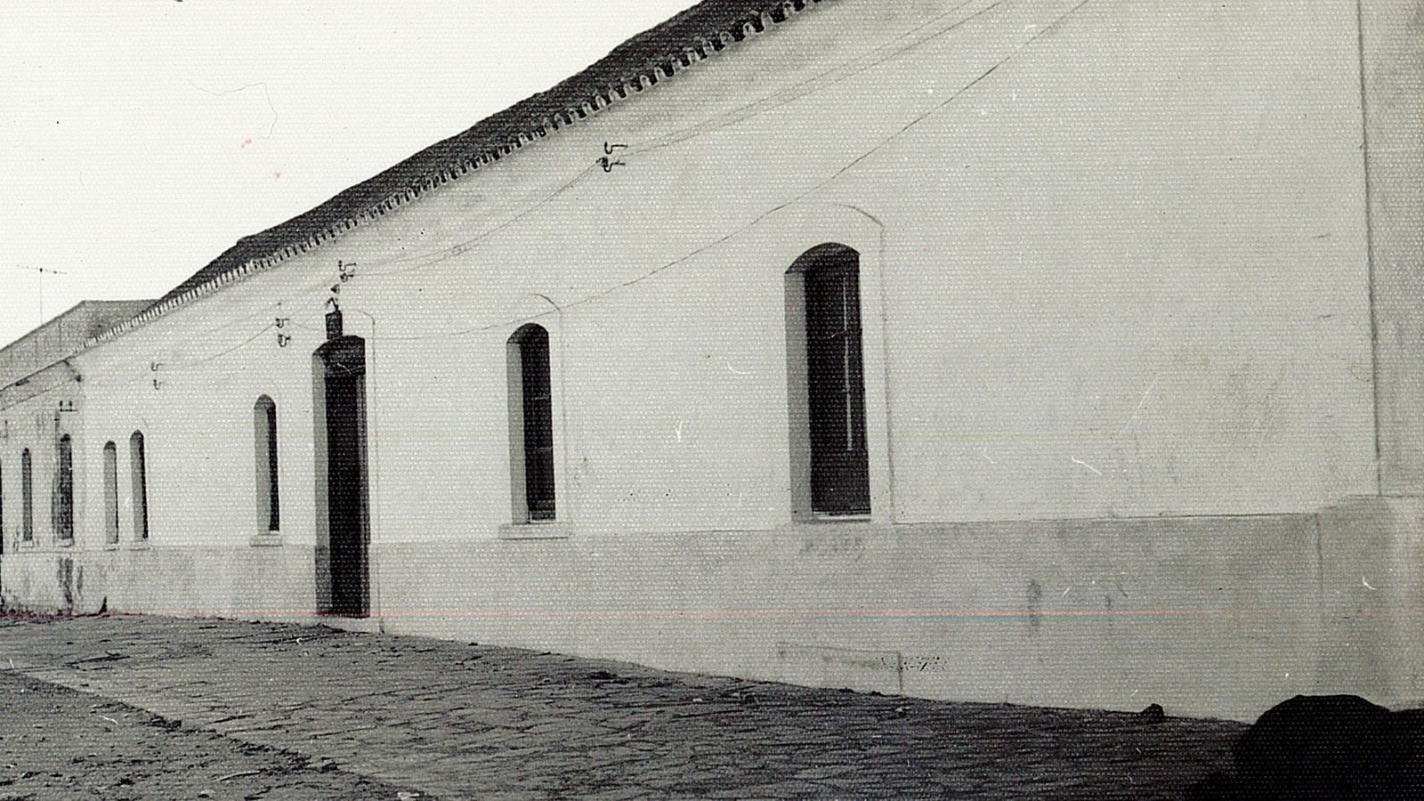Cuartel de la Guardia Civil de Castillo de España (1965).