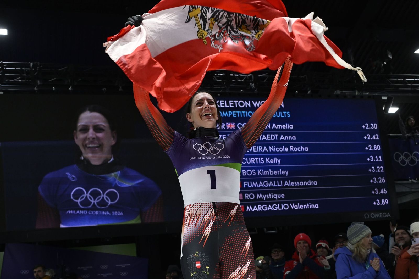 Las mejores fotos de los Juegos Olímpicos de invierno Milán Cortina d'Ampezzo 2026 | Novena jornada