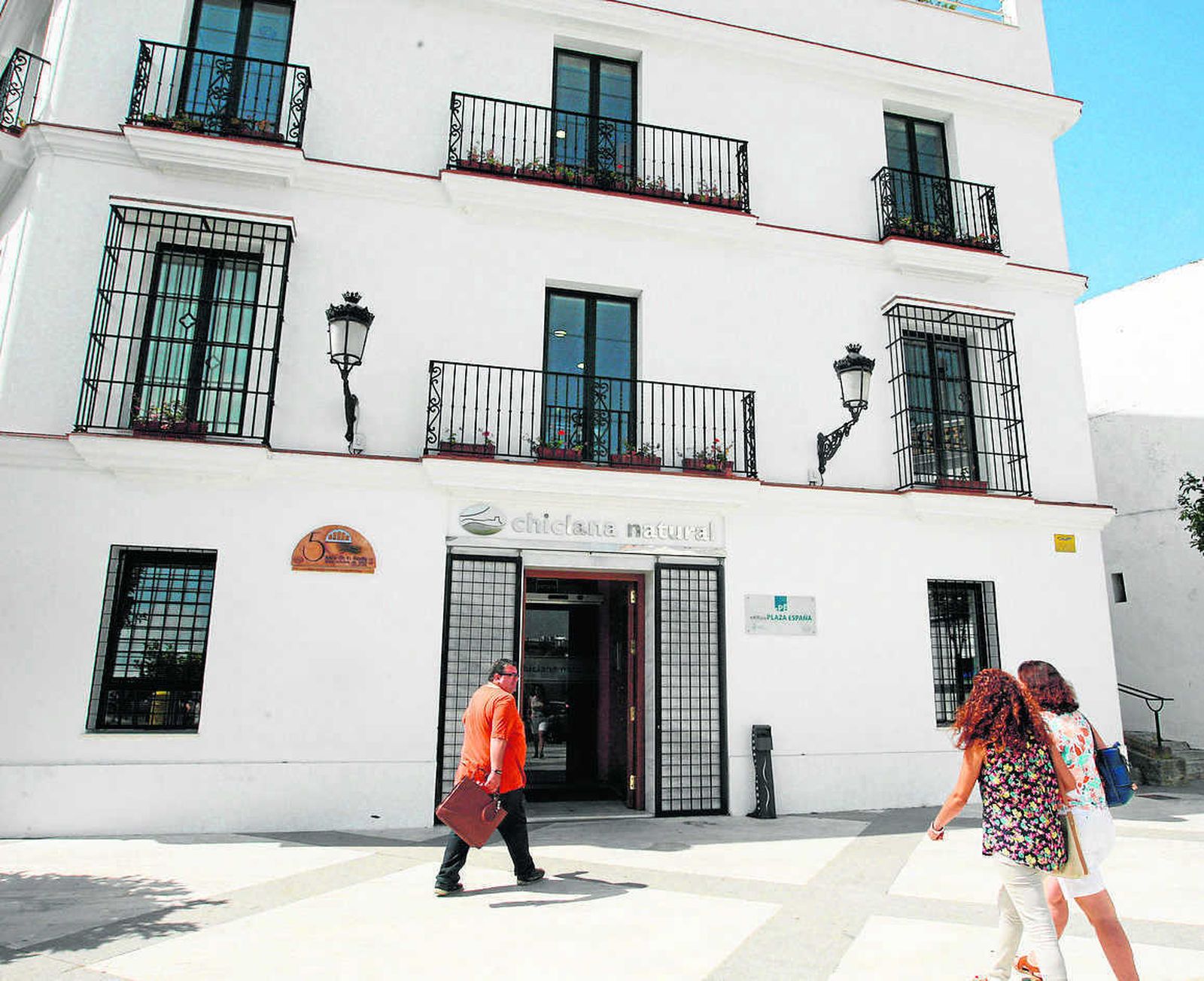 Oficinas de la empresa municipal Chiclana Natural en una imagen de archivo.