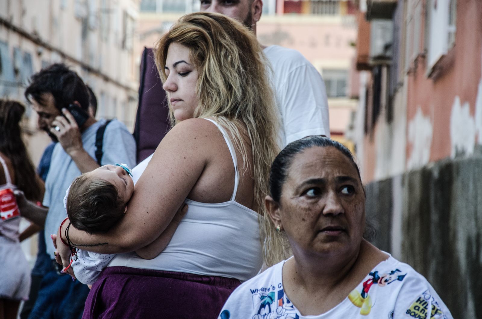 Otra de las excelentes fotografías de ‘Volver a La Chanca’.