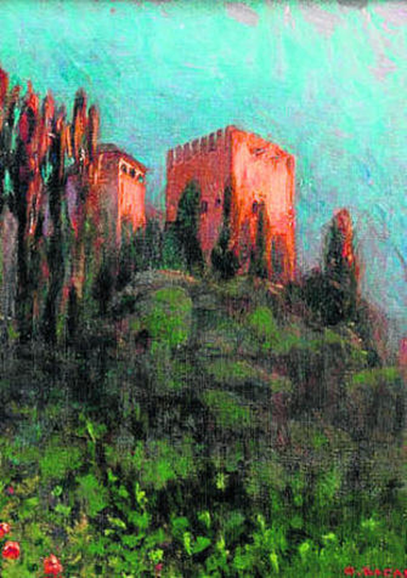 'Vista de la Alhambra'