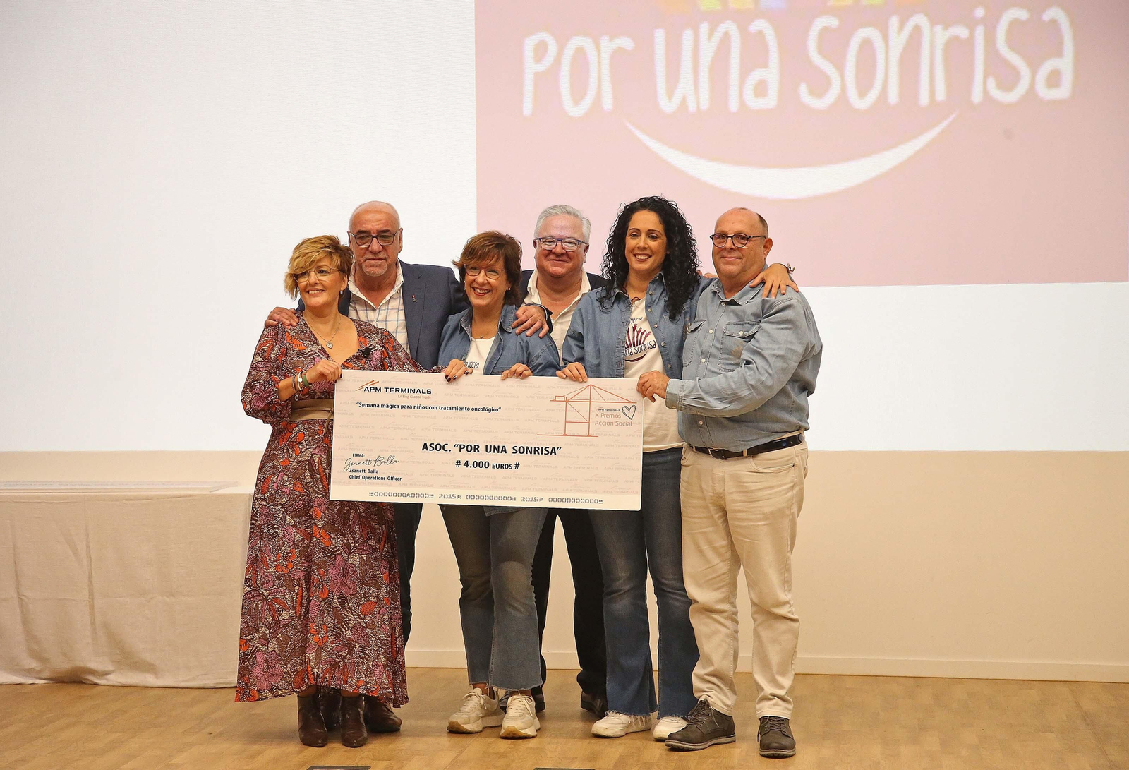 Fotos de los X Premios Acción Social de APM Terminals en Algeciras